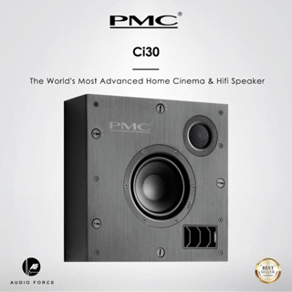 PMC Ci30 This Model Is Configurable As An In-Wall Or On-Wall Loudspeaker