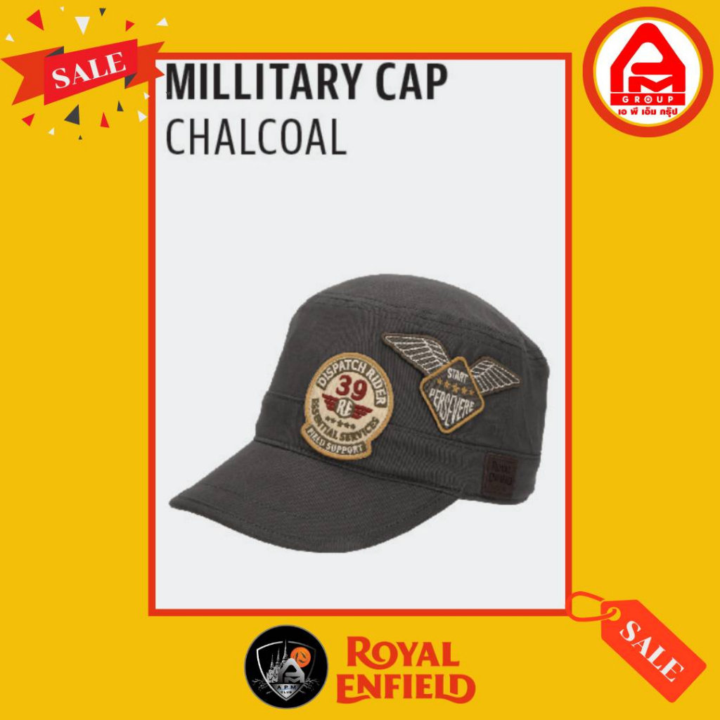 หมวก-royal-enfield-แท้-military-cap-ranger-cap