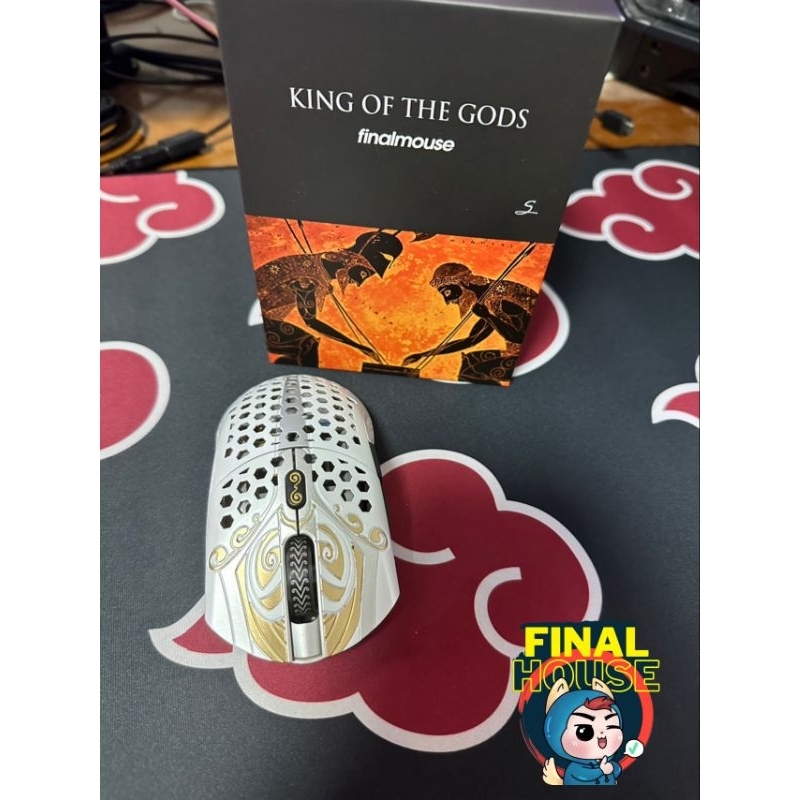 Finalmouse King of God Zeus S (No.303/2500) | Shopee Thailand Finalmouse King of God Zeus S (No.303/2500) | Shopee Thailand