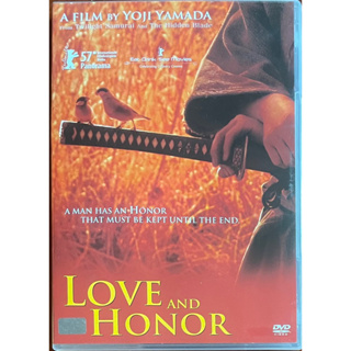 [มือ2] Love and Honor (2007, DVD)/เกียรติยศรัก คมดาบซามูไร (ดีวีดี)