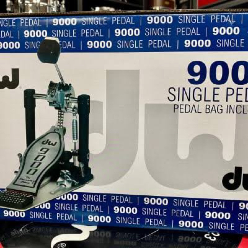 dw-กระเดื่อง-pedal-รุ่น-9000