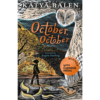 October, October : WINNER OF THE YOTO CARNEGIE MEDAL 2022