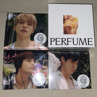 พร้อมส่ง อัลบั้ม PERFUME NCT DOJAEJUNG โดแจจอง หิ้วจากช็อปเกาหลี box ver./ digipack ver.