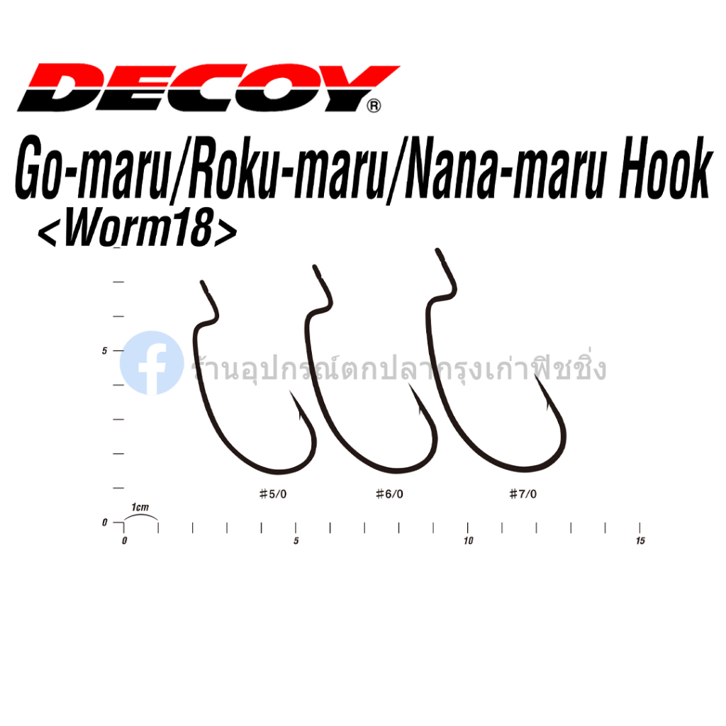 ตัวเบ็ด-decoy-go-maru-worm-18