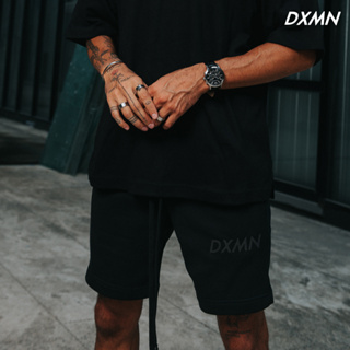 DXMN Clothing "ALL BLACK" Short Pants