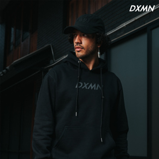 DXMN Clothing "ALL BLACK" Oversized Hood