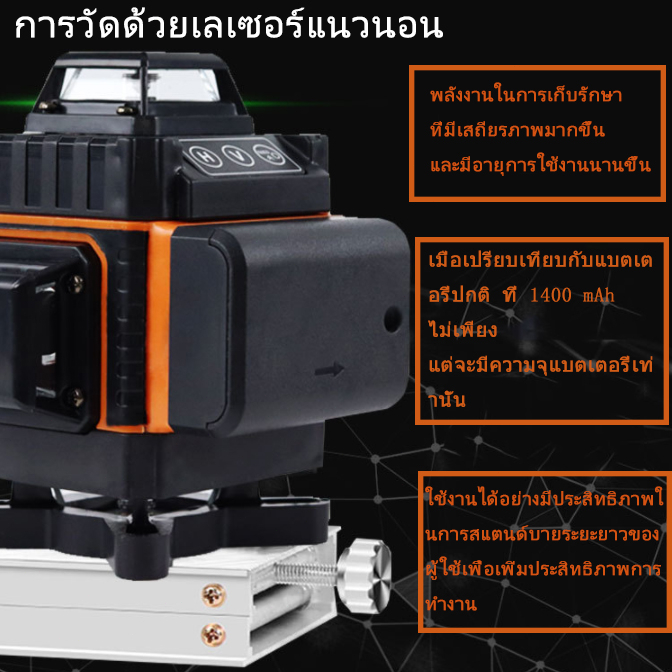 สติกเกอร์ติดผนังแสงสีเขียว-พื้นเลเซอร์แสงที่แข็งแกร่ง-ระดับเลเซอร์-hd-ระดับเลเซอร์วัดแสงสีเขียว