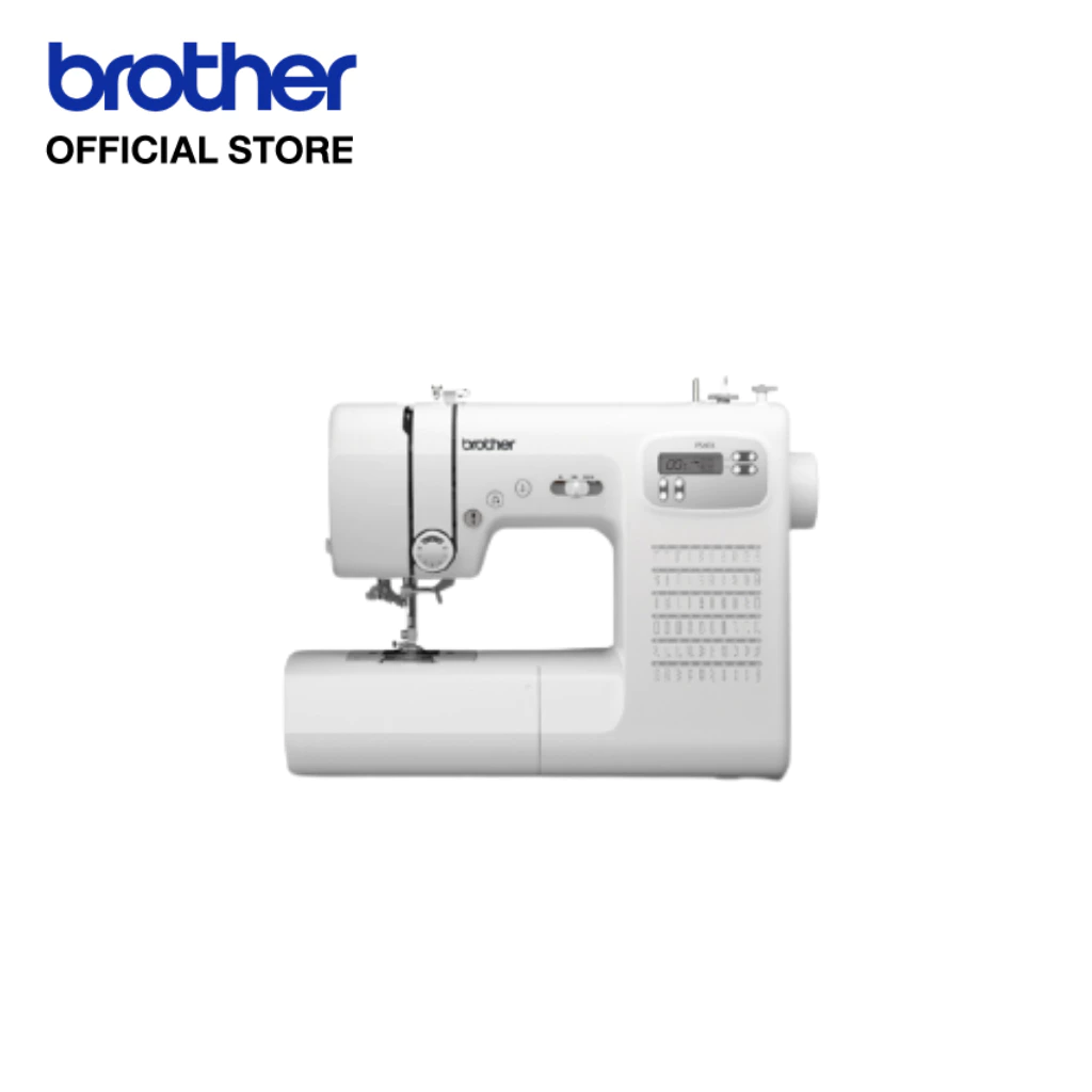 Brother จักรเย็บผ้า ระบบคอมพิวเตอร์ รุ่น FS60X ดีไซน์ทันสมัย แข็งแรงทนทาน ใช้งานง่าย