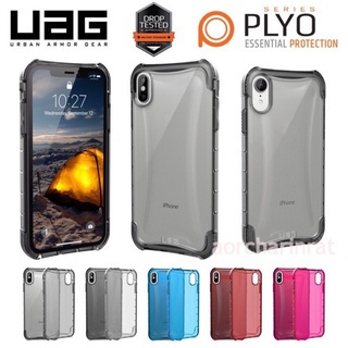 UAG PLYO Case กันกระแทก สำหรับรุ่นiPhone11 11pro max 6 6s 6plus 7 7 + 8 8 + X Xs XR XsMax SE3 ร่น PLYO