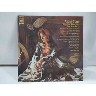 1LP Vinyl Records แผ่นเสียงไวนิล Vikki Carr The First Time Ever (I Saw Your Face)  (J24A68)