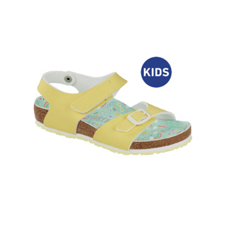 Birkenstock รองเท้าแตะรัดส้น เด็กผู้หญิง รุ่น Colorado สี Candy Pastel Yellow - 1016038 (regular)