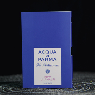 「 มินิน้ำหอม」Acqua di Parma Blu Mediterraneo - Fico di Amalfi, 2006 น้ําหอม Unisex 2ML