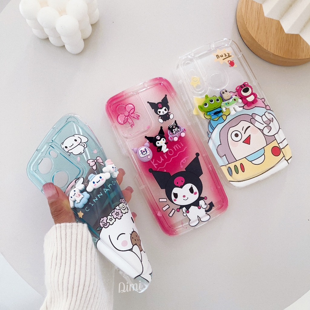 เคสใสการ์ตูนนูนมา-oppo-a15-a15s-a16-a17-a5-a53-a54-a57-a5s-a74-a76-a77-a77s-a31-realme5-reno4-reno5-reno6z-reno7z-reno8t