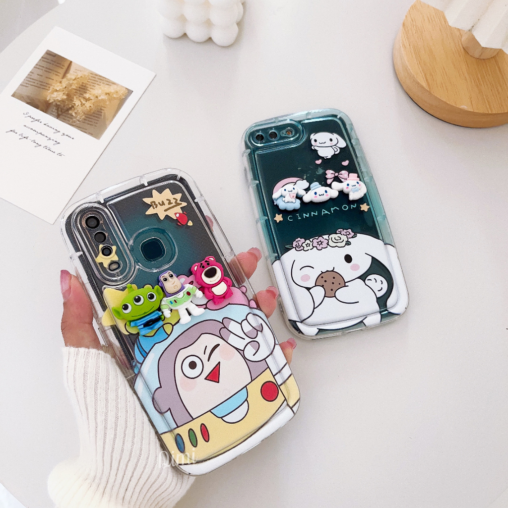 เคสใสการ์ตูนนูนมา-oppo-a15-a15s-a16-a17-a5-a53-a54-a57-a5s-a74-a76-a77-a77s-a31-realme5-reno4-reno5-reno6z-reno7z-reno8t