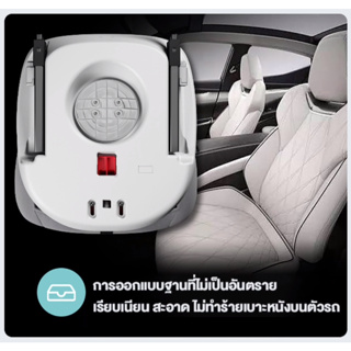 ภาพขนาดย่อของภาพหน้าปกสินค้าการรับรองคู่ 3C/ECE คาร์ซีท หมุนอิสระ 360คาร์ซีทเด็กโต isofix + LACTH เหมาะสำหรับเด็กแรกเกิด-12ปี ถอดฐานปรับเป็นบูตเตอร์ซีทได้ มีบังแดด เบาะเด็กแรกเกิด จากร้าน nanaselected.th บน Shopee ภาพที่ 6