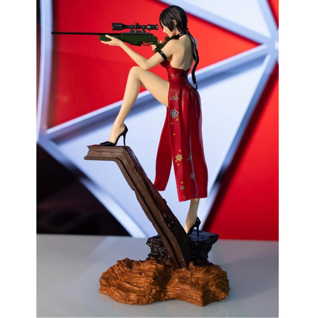 ADA WONG RESIDENT EVIL 1:6 Diorama PVC Figure 34 cm | Shopee Thailand