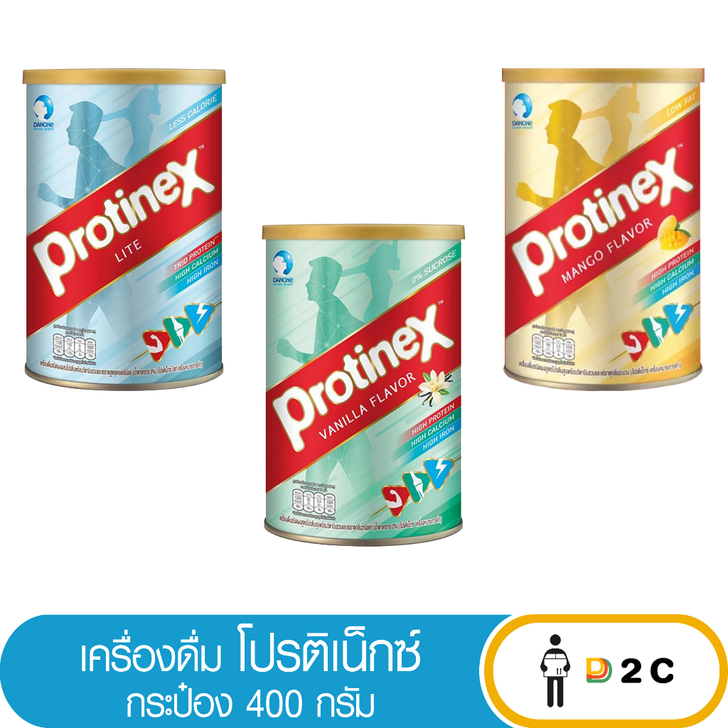 ภาพหน้าปกสินค้าProtinex โปรติเน็กซ์ 400 กรัม เครื่องดื่มโปรตีน จากร้าน d2cstore บน Shopee