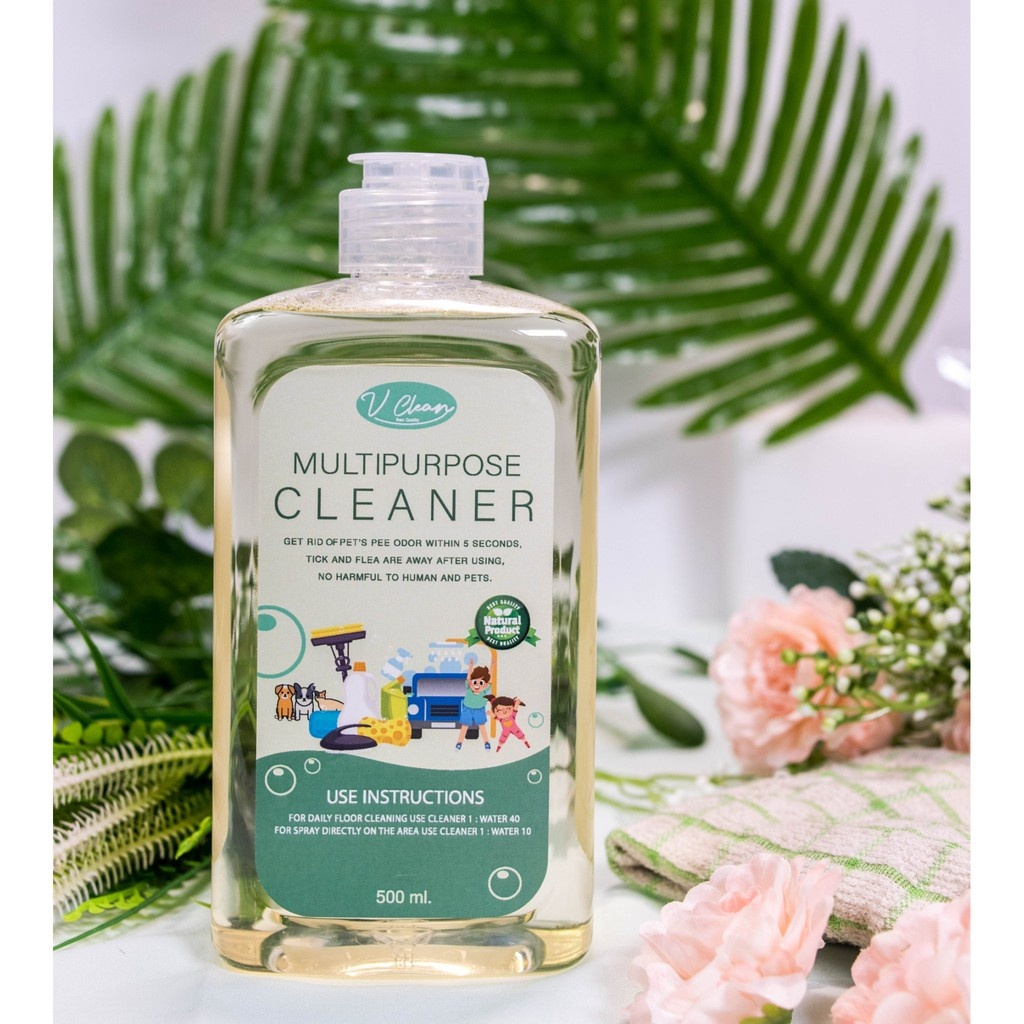 [โค้ด 0ZLJN ลด 80.-] วีคลีน น้ำยาทำความสะอาดอเนกประสงค์ Vclean น้ำยาทำ ...