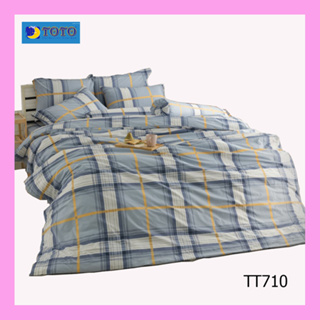 โตโต้ ชุดผ้าปูที่นอน ❤️ ไม่รวม ❤️ ผ้านวม โตโต้ แท้ 💯% ไร้รอยต่อ ทอเต็มผืน หลับเต็มตื่น ชุดเครื่องนอนโตโต้ TT710