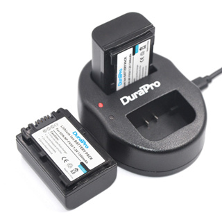 CHARGER DUAL SONY NP-FP50/FH50/FV50 (2035)