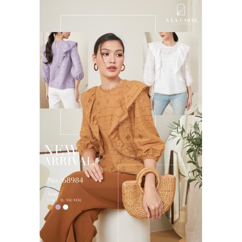 แบบใหม่ล่าสุดจาก A la carte no.68984 | Shopee Thailand