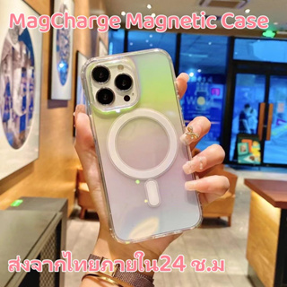 🖤ส่งจากไทยใน24ชม.🖤เคสไอโฟน 14 13 12 11 Pro Max เคส iPhone 11 พกง่ายๆ การชาร์จแบบไร้สาย MagCharge Magnetic Case