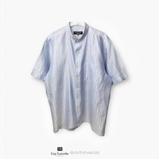 เสื้อเชิ้ต Guy Laroche Paris (Linen) แท้💯 (size L)