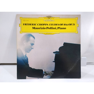 1LP Vinyl Records แผ่นเสียงไวนิล FRÉDÉRIC CHOPIN: ETUDES OP. 10&amp;OP. 25  (J24B129)