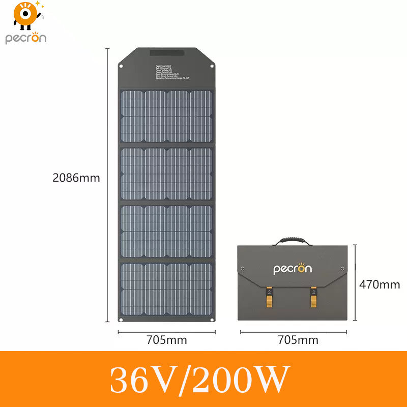 pecron-solar-panels-100w-200w