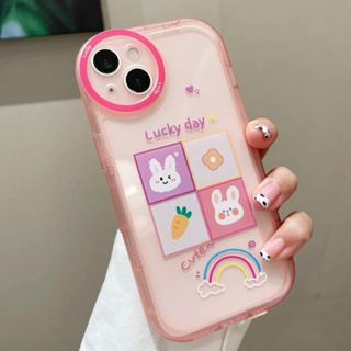 เคสไอโฟนกระต่ายน้อย กันกระแทกเลนส์กล้อง