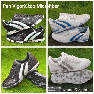 ภาพหน้าปกสินค้าPan รองเท้าฟุตซอลแพน Pan VigorX TOP Microfiber PF14AA ที่เกี่ยวข้อง