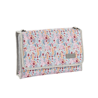 BEABA กระเป๋าเปลี่ยนผ้าอ้อม On-the-go Changing Pouch - Floral Mirage