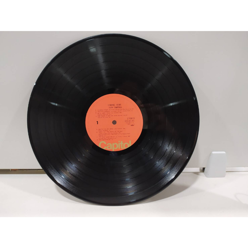 1lp-vinyl-records-แผ่นเสียงไวนิล-coming-home-glen-campbell-j24c41