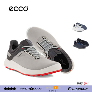 ECCO CORE MEN  ECCO GOLF  GOLF SHOES  รองเท้ากีฬากอล์ฟผู้ชาย  รุ่น AW22