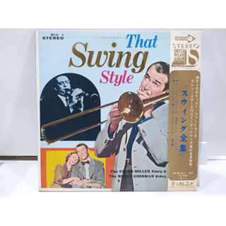 2LP Vinyl Records แผ่นเสียงไวนิล That Swing Style  (J24C104)
