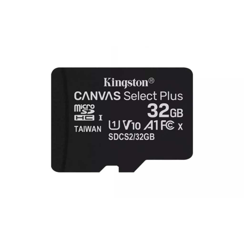 รูปภาพสินค้าแรกของKingston microSD Card ความเร็ว 80MB/s ความจุ 32GB Class 10