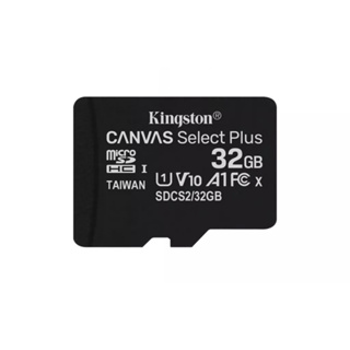 ภาพหน้าปกสินค้าKingston microSD Card ความเร็ว 80MB/s ความจุ 32GB Class 10 ที่เกี่ยวข้อง