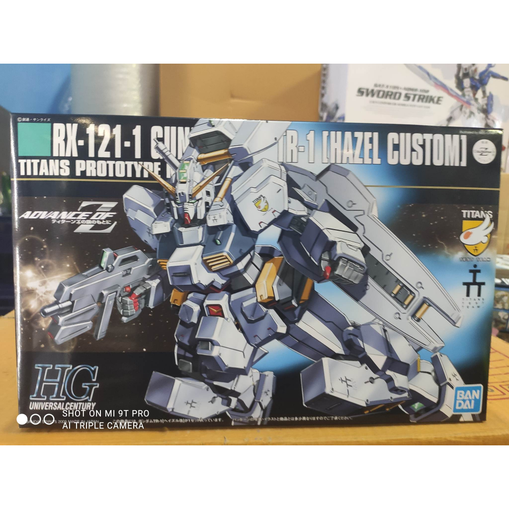 Kit Modèle HG 1/144 Gundam TR-1 Hazel OWSLA - Non Assemblé, Bandai, Occasion