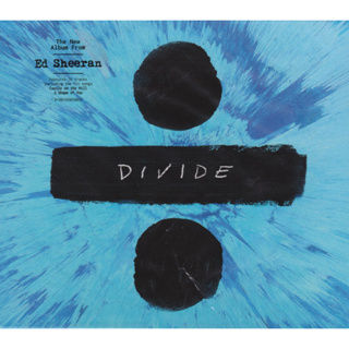 CD Ed Sheeran DIVIDE ***made in eu มือ1
