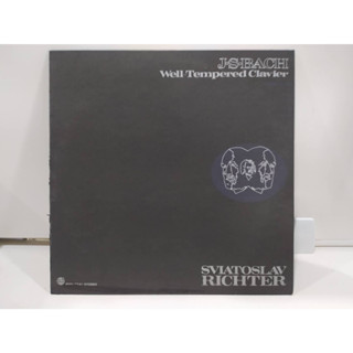 1LP Vinyl Records แผ่นเสียงไวนิล JS-BACH Well Tempered Clavier  (J24D59)