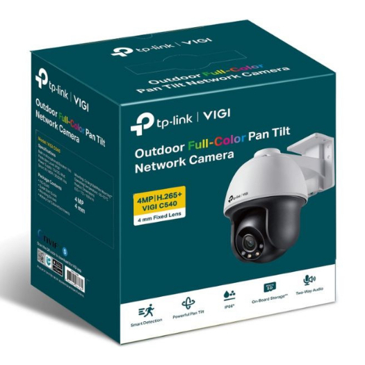 ip-camera-vigi-c540-4mp-outdoor-full-color-pan-tilt-network-camera