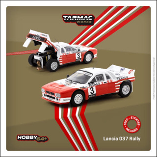 🔺Lancia 037 Rally Scale 1:64 ยี่ห้อ Tarmac Work
