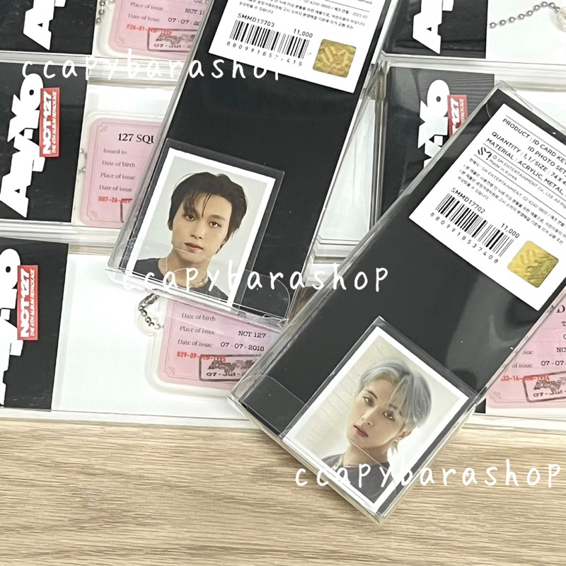 nct-127-id-card-key-ring-id-photo-set-ay-yo