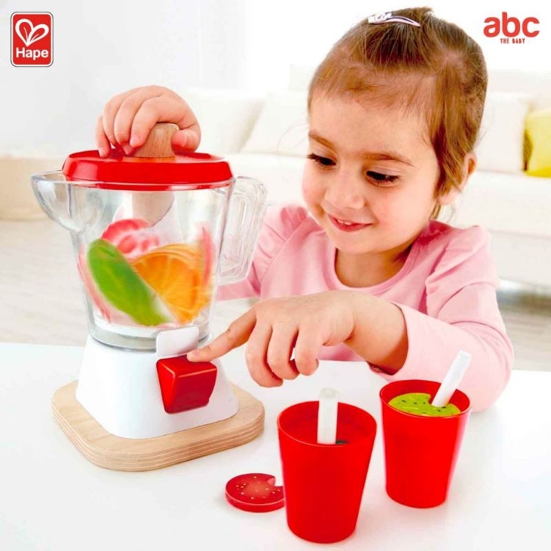 hape-ของเล่นจำลอง-เครื่องปั่นสมูทตี้-smoothie-blender-3y