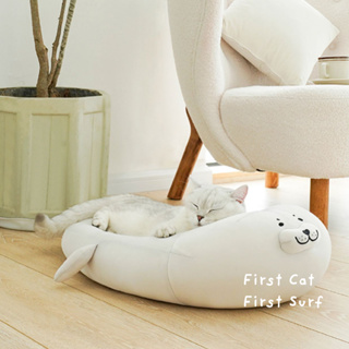 พร้อมส่ง🚛Pet Cooling Bed ที่นอนลดอุณหภูมิแมวรูปแมวน้ำจากแบรนด์ Zeze ที่นอนแมว เบาะนอนแมว ที่นอนสัตว์เลี้ยง