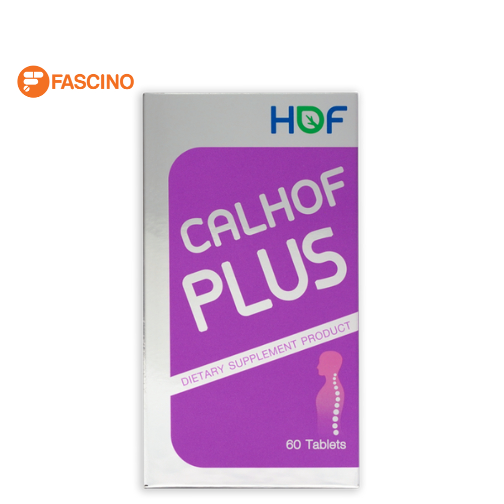 hof-calhof-plus-ฮอฟ-แคลฮอฟพลัส-แคลเซียมผสมวิตามินรวมและแร่ธาตุกว่า-10-ชนิด-60-120-เม็ด