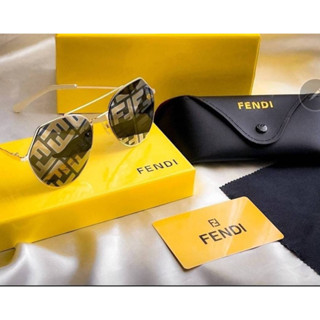 แว่นตา Fendi #แว่น #แว่นตา #แว่นตากันแดด #แว่นกันแดด