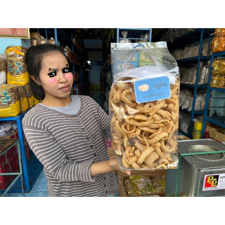 แคปหมู แคบหมูไร้มัน นครปฐม สูตรโบราณ ใช้น้ำมันใหม่ทอด ไม่หืน สอาด กรอบ อร่อย ทอดใหม่จากเตา photo