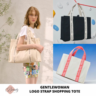 ภาพหน้าปกสินค้า[พร้อมส่ง] กระเป๋า Gentlewoman Logo Strap Shopping Tote ของแท้ ที่เกี่ยวข้อง