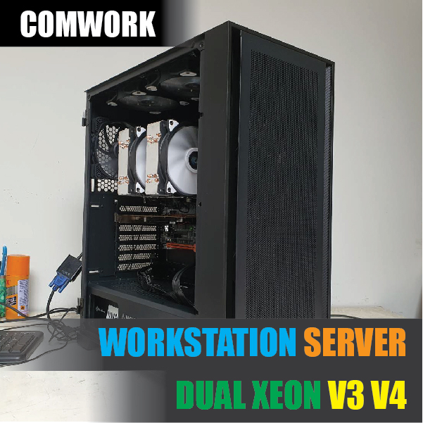 คอม-2-ซีพียู-16-เธรด-2-6-3-7ghz-ซีพียู-xeon-e5-v3-v4-เมนบอร์ด-x99-dual-cpu-แรม-32gb-512gb-server-workstation